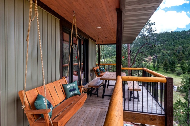 Cabins (United States of America, Estes Park, Colorado)