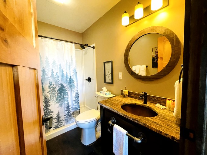 Cabins (United States of America, Estes Park, Colorado)