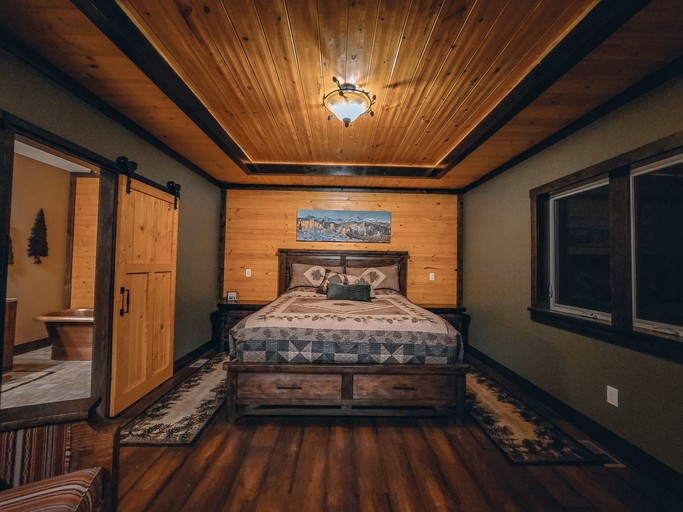 Cabins (United States of America, Estes Park, Colorado)