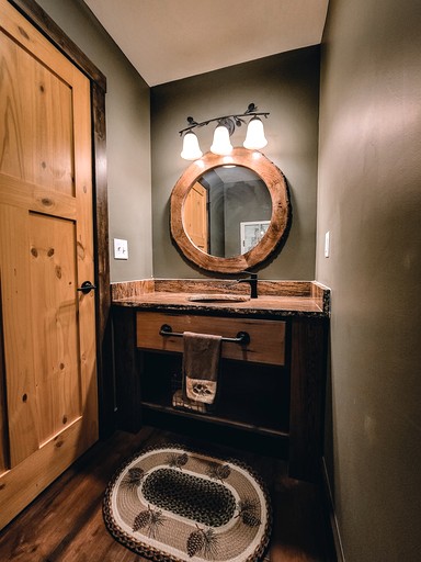 Cabins (United States of America, Estes Park, Colorado)