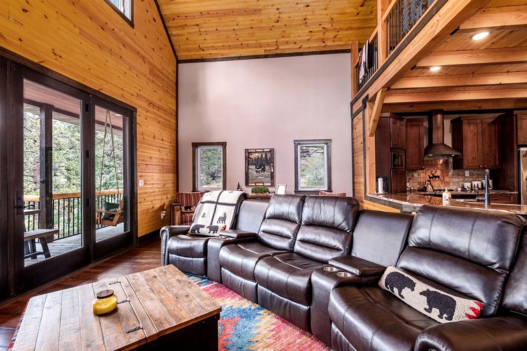 Cabins (United States of America, Estes Park, Colorado)