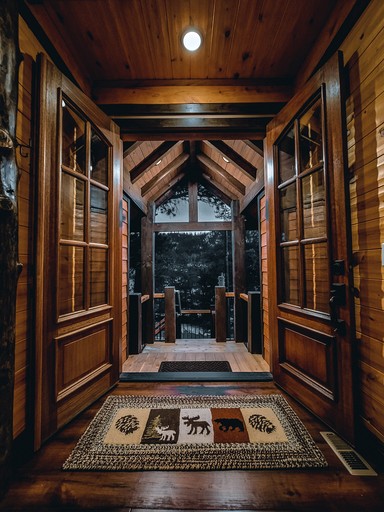 Cabins (United States of America, Estes Park, Colorado)