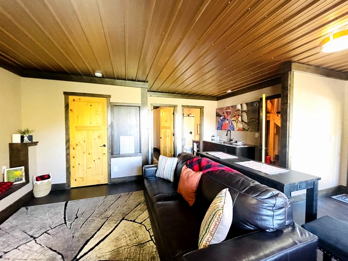 Cabins (United States of America, Estes Park, Colorado)