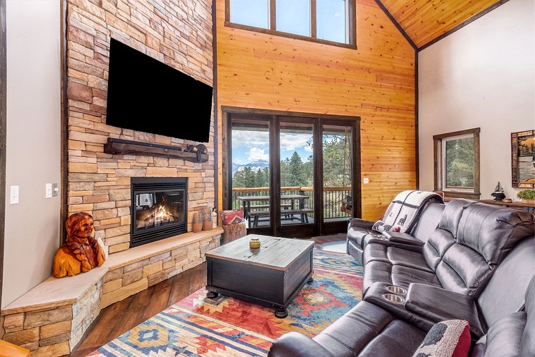 Cabins (United States of America, Estes Park, Colorado)