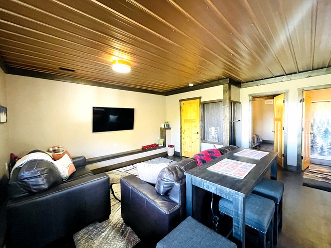 Cabins (United States of America, Estes Park, Colorado)