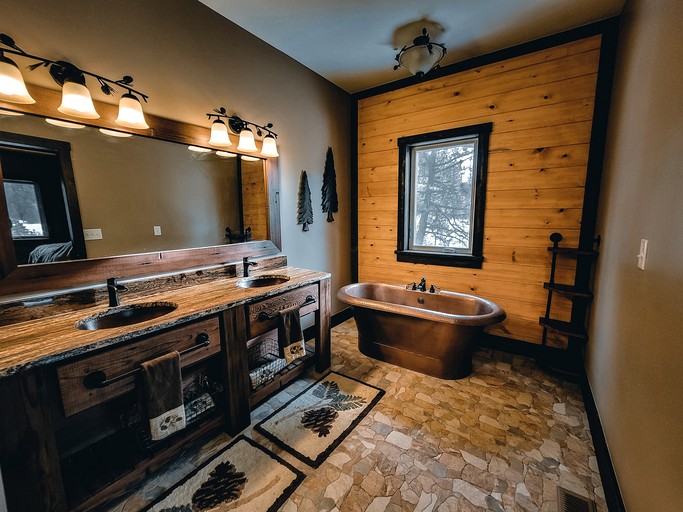 Cabins (United States of America, Estes Park, Colorado)