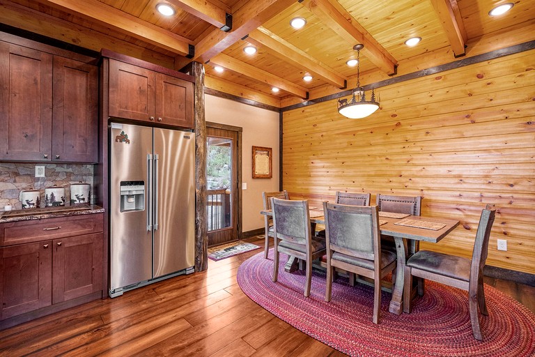 Cabins (United States of America, Estes Park, Colorado)