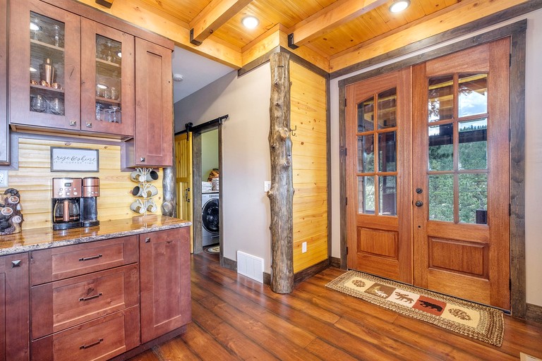 Cabins (United States of America, Estes Park, Colorado)