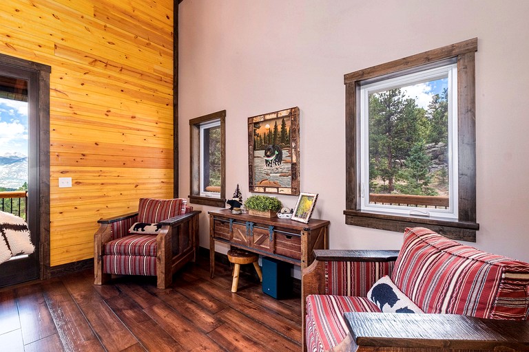 Cabins (United States of America, Estes Park, Colorado)