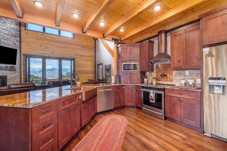 Cabins (United States of America, Estes Park, Colorado)