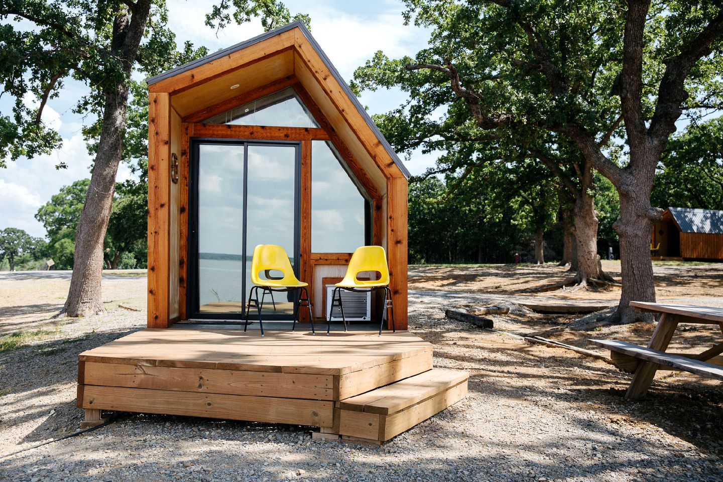 Elegant and Modern Tiny House near Eisenhower State Park, Texas