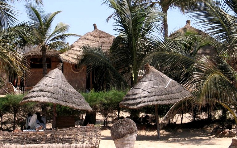 Huts (Mbour, Thiès, Senegal)
