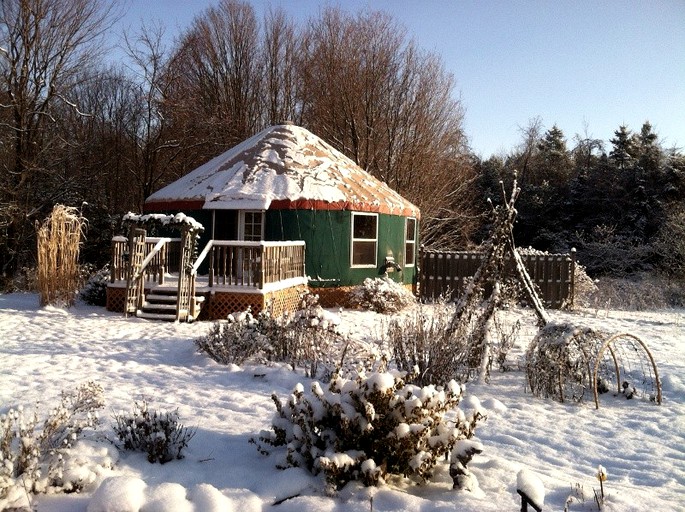 Yurts (Newfield, New York, United States)