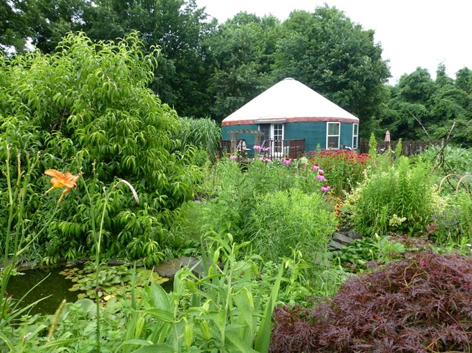 Yurts (Newfield, New York, United States)