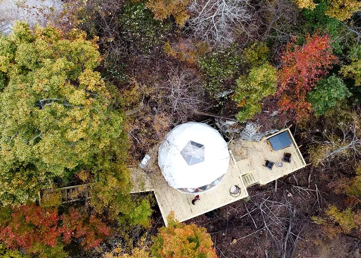 Domes (United States of America, Altamont, Tennessee)