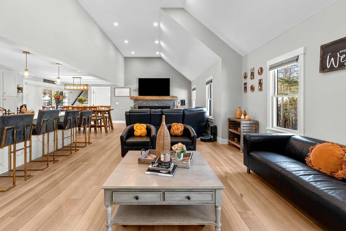 Stylish Retreat with Game Room, Home Theater & Outdoor Patio in Barnstable, Massachusetts