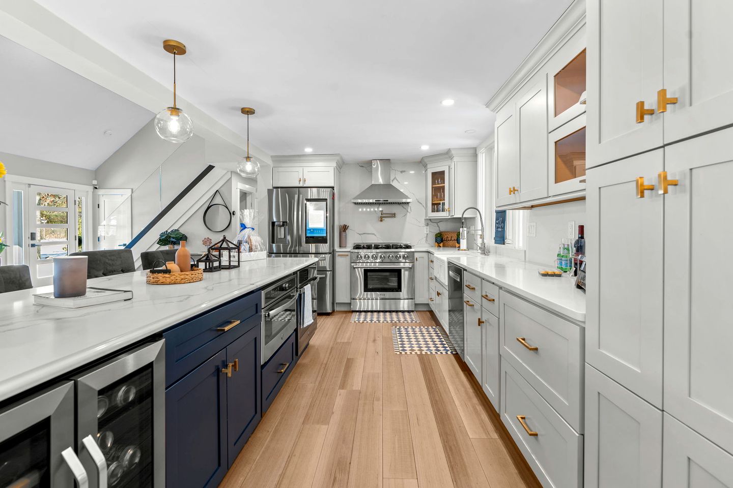 Stylish Retreat with Game Room, Home Theater & Outdoor Patio in Barnstable, Massachusetts
