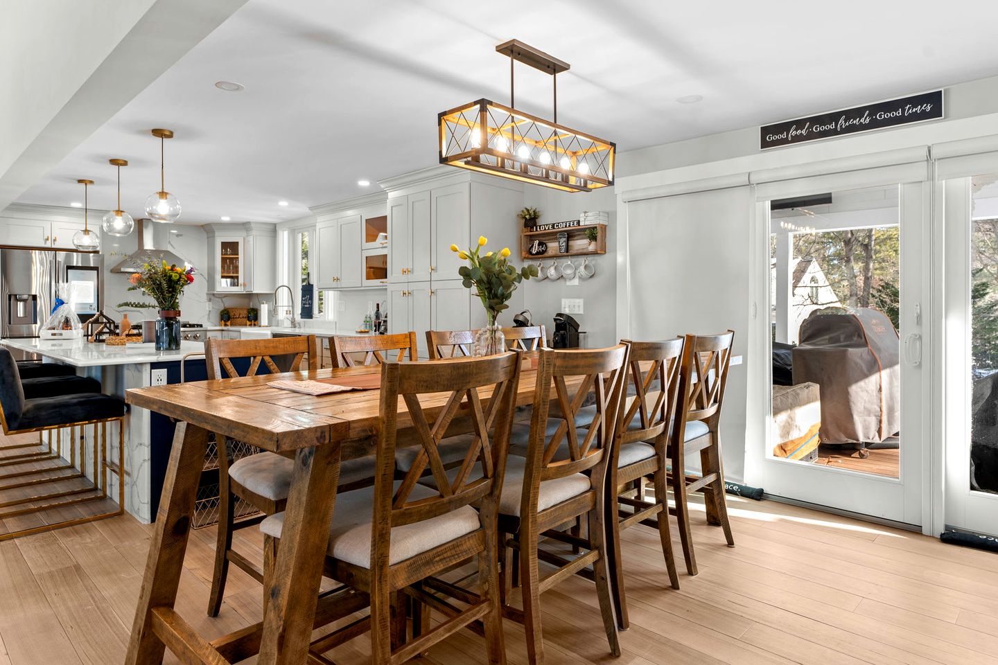 Stylish Retreat with Game Room, Home Theater & Outdoor Patio in Barnstable, Massachusetts