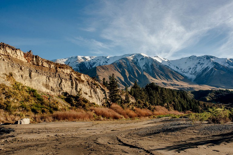 Nature Lodges (Mount Hutt, South Island, New Zealand)