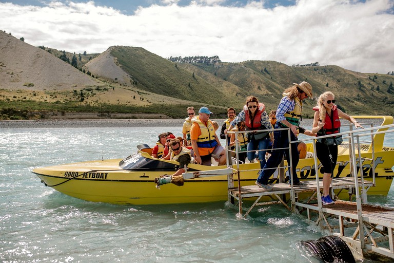 Nature Lodges (Mount Hutt, South Island, New Zealand)