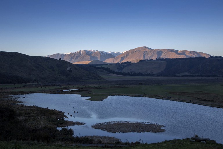 Nature Lodges (Mount Hutt, South Island, New Zealand)