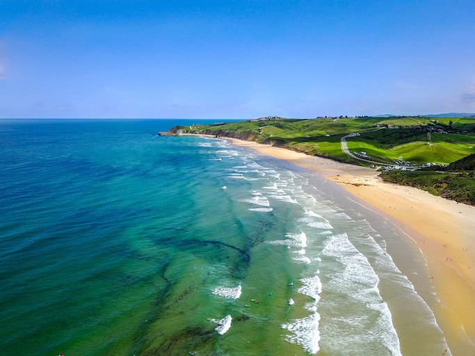 Bell Tents (San Vicente de la Barquera, Cantabria, Spain)