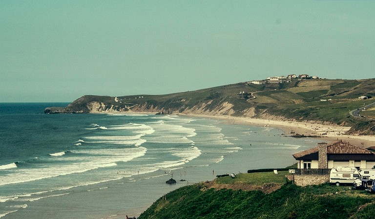 Bell Tents (San Vicente de la Barquera, Cantabria, Spain)