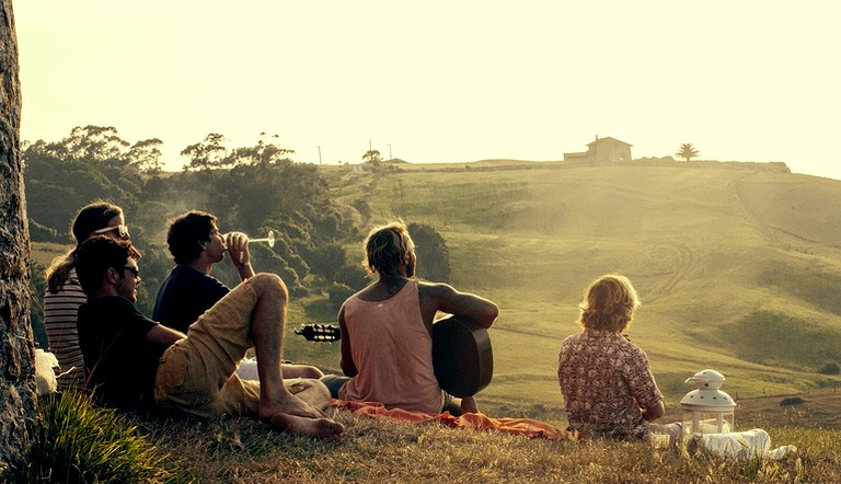 Bell Tents (San Vicente de la Barquera, Cantabria, Spain)