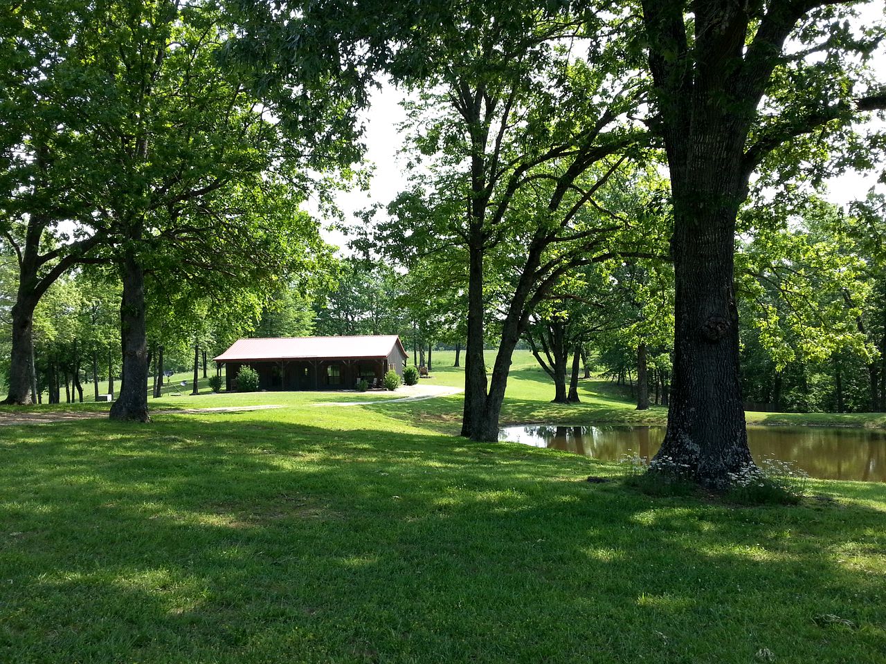Elegant Ranch Cabin near the Buffalo River National Park in St. Joe, Arkansas