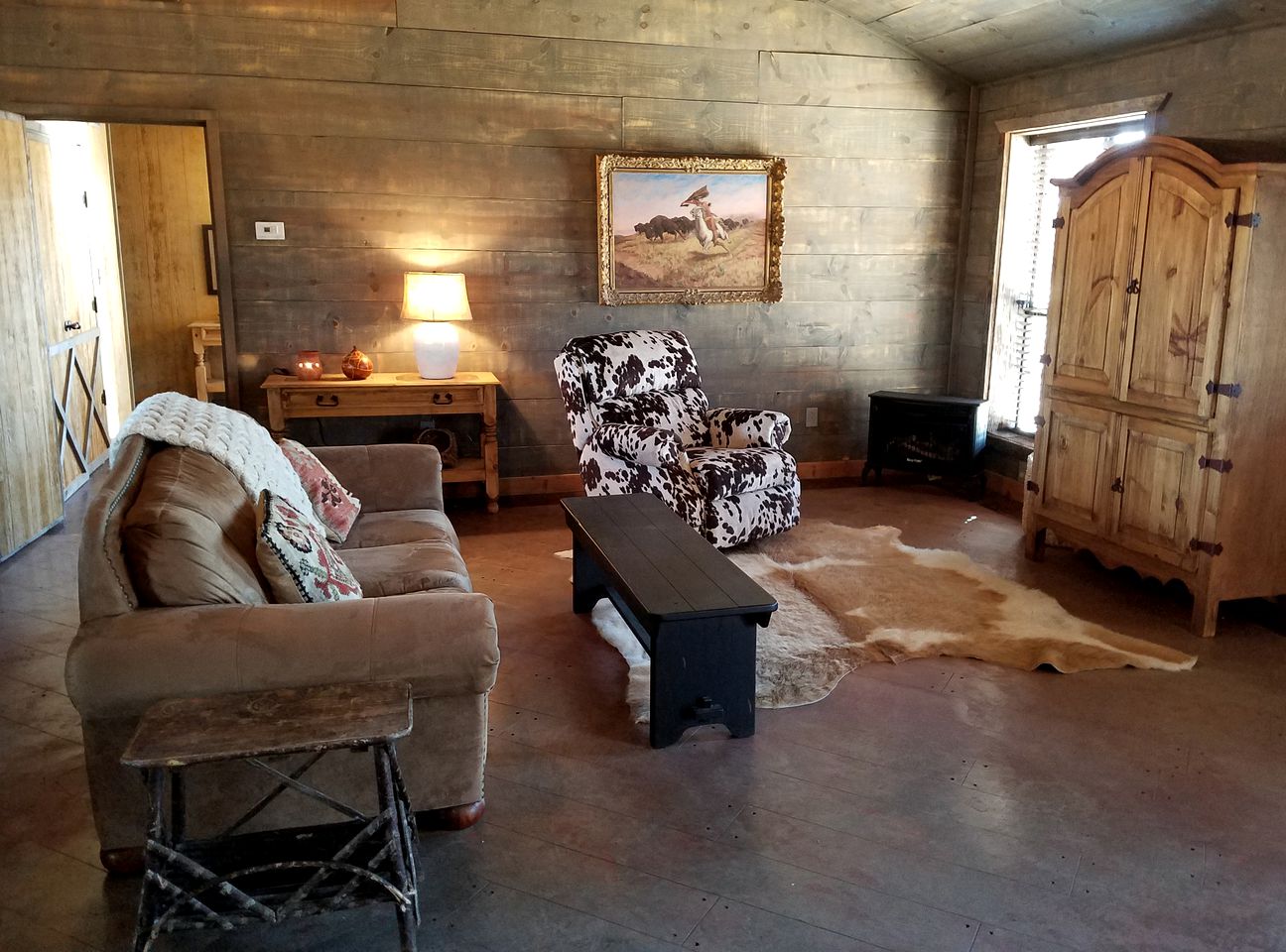 Elegant Ranch Cabin near the Buffalo River National Park in St. Joe, Arkansas