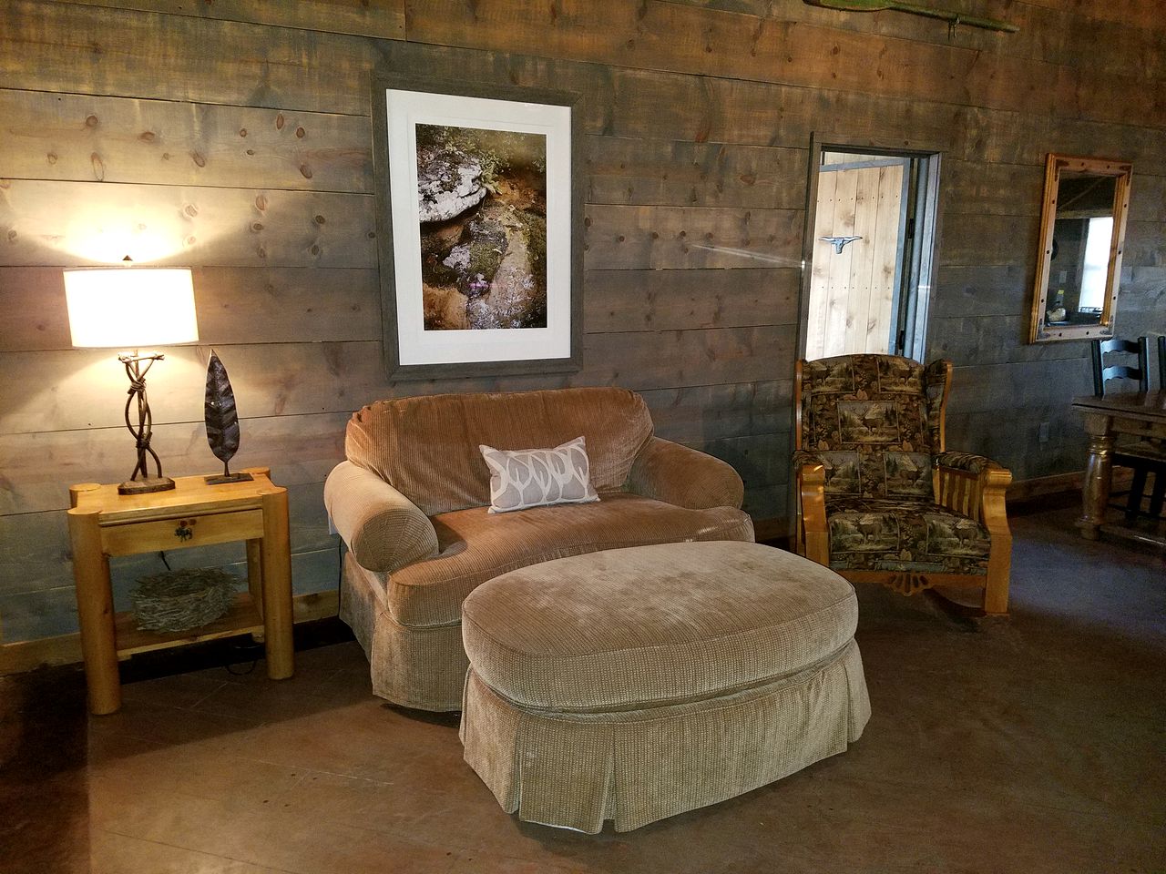 Elegant Ranch Cabin near the Buffalo River National Park in St. Joe, Arkansas