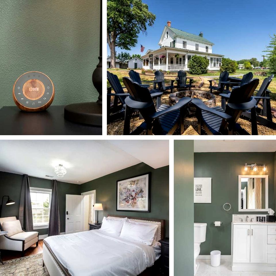 Opulent Mountain Vacation Rentals with Timeless Charm near Shenandoah National Park Virginia