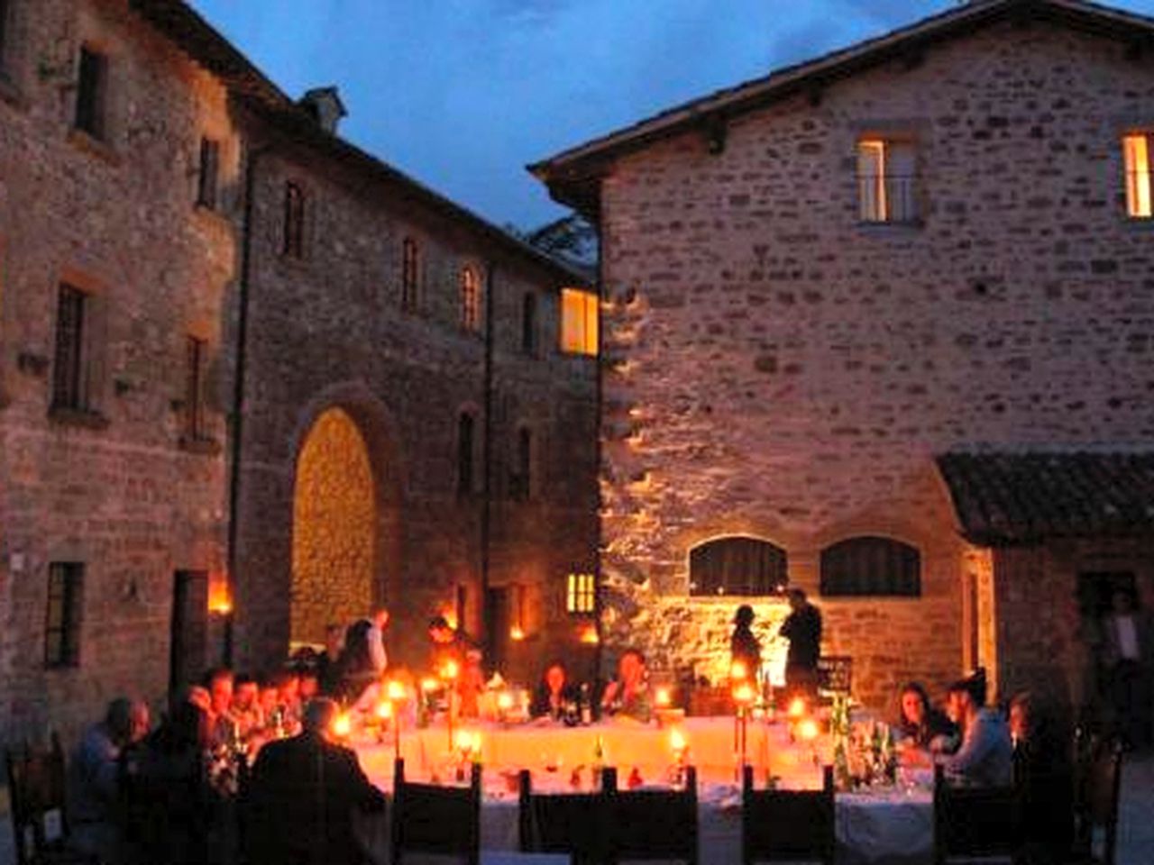 Elegant Suite in a Medieval Castle for a Unique Getaway near Perugia, Italy