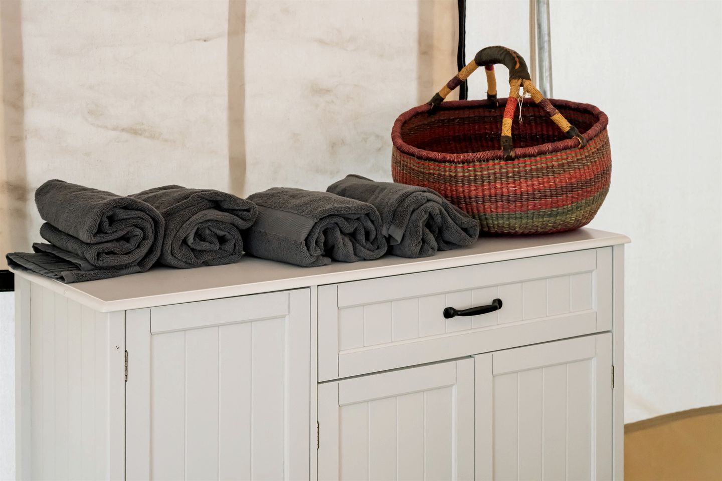 Secluded Mountain Wall Tent with Scenic Valley Views near Palomar Mountain, CA