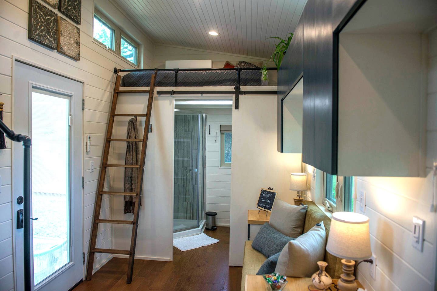 Tiny House Weekend Getaway Waco, Texas Glamping Hub