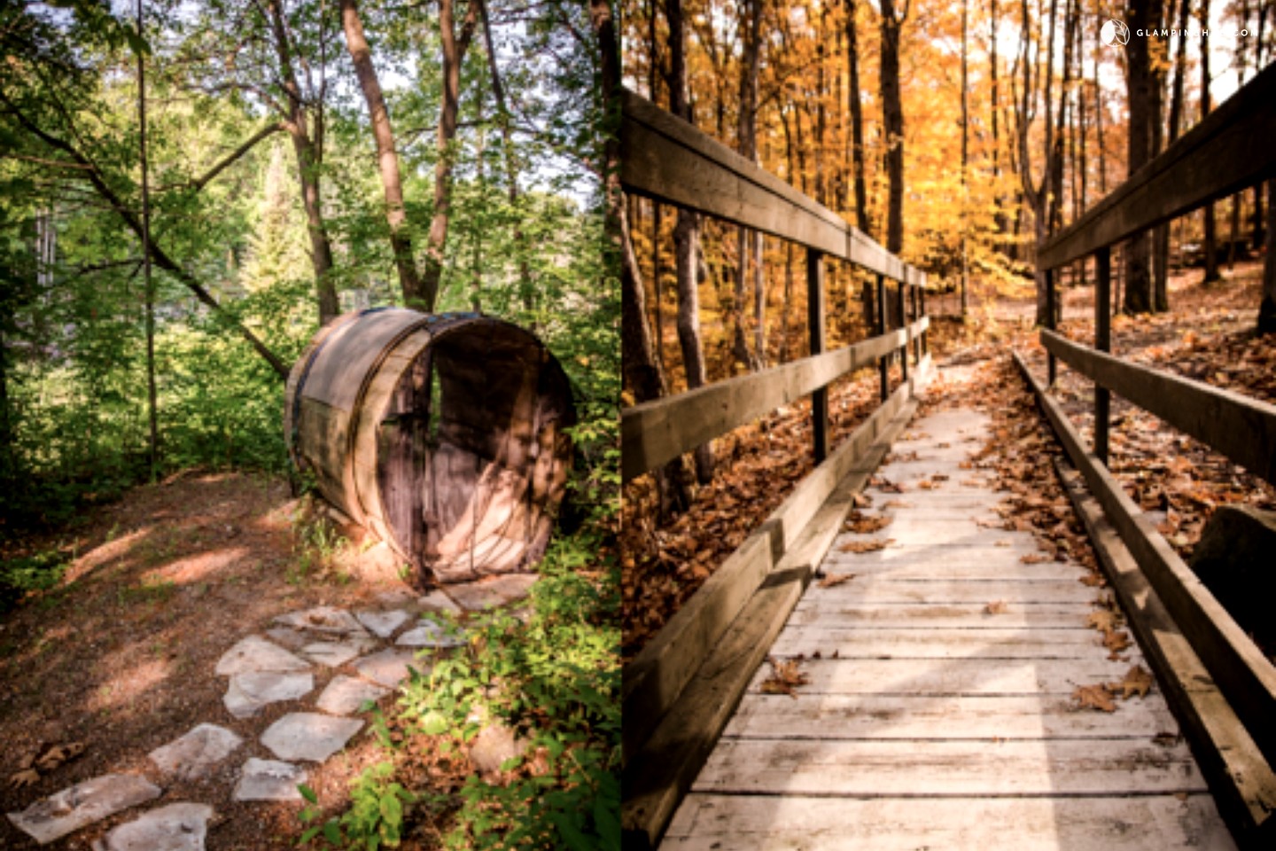 EcoFriendly Luxury Camping near Ottawa River