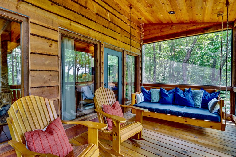 Cabins (United States of America, Morganton, Georgia)