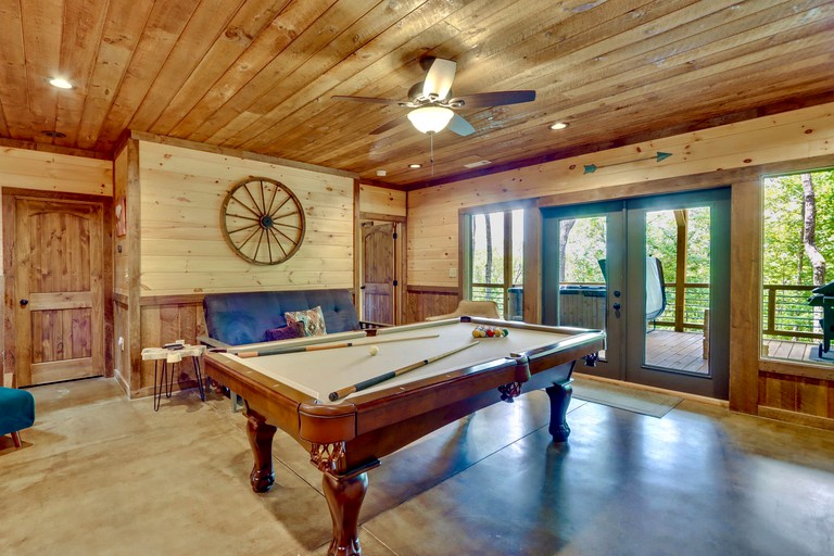 Cabins (United States of America, Morganton, Georgia)