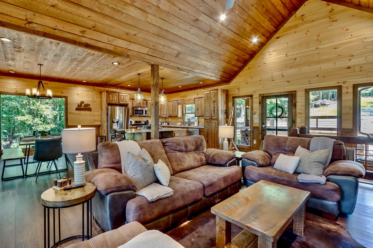 Cabins (United States of America, Morganton, Georgia)