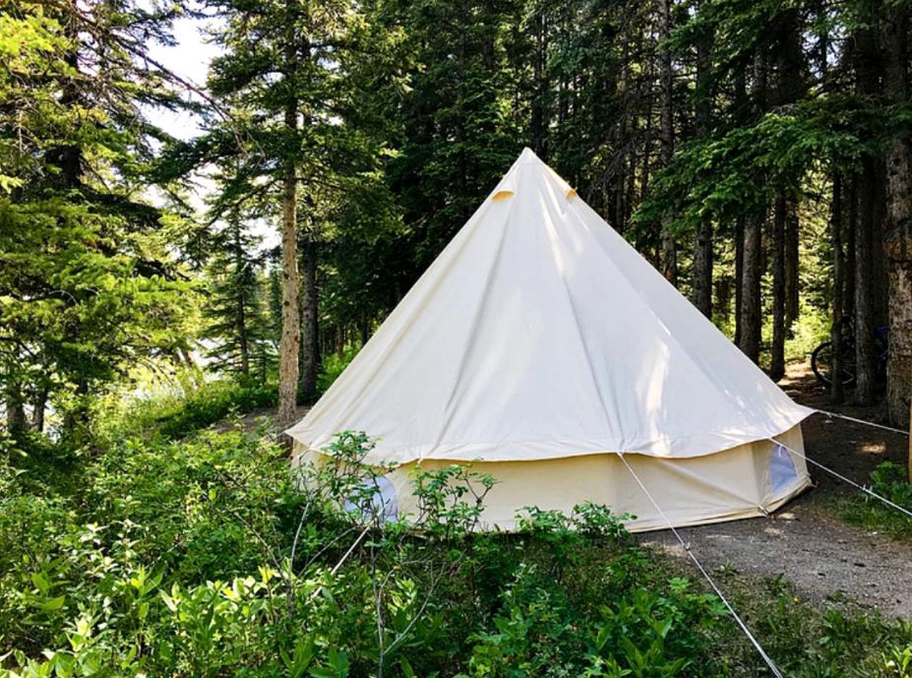 Glamping Tent Nanaimo, British Columbia Glamping Hub