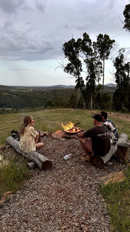 Elevated Tiny House with Spectacular Views in New South Wales, Australia