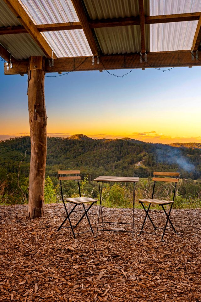 Elevated Tiny House with Spectacular Views in New South Wales, Australia