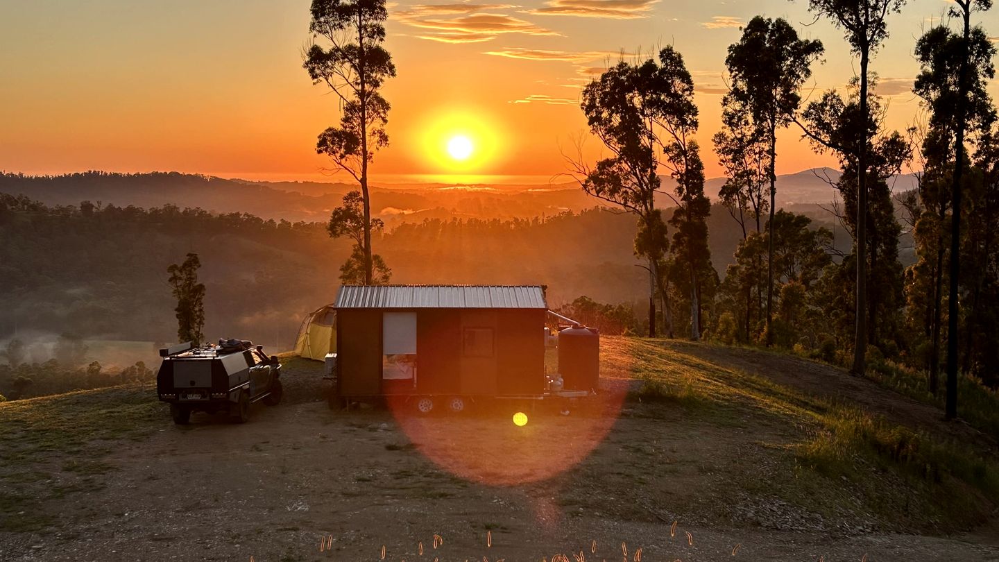 Tiny Houses (Australia, Talarm, New South Wales)