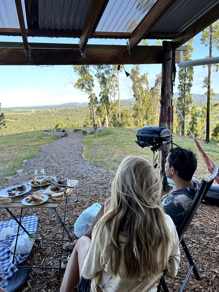 Elevated Tiny House with Spectacular Views in New South Wales, Australia