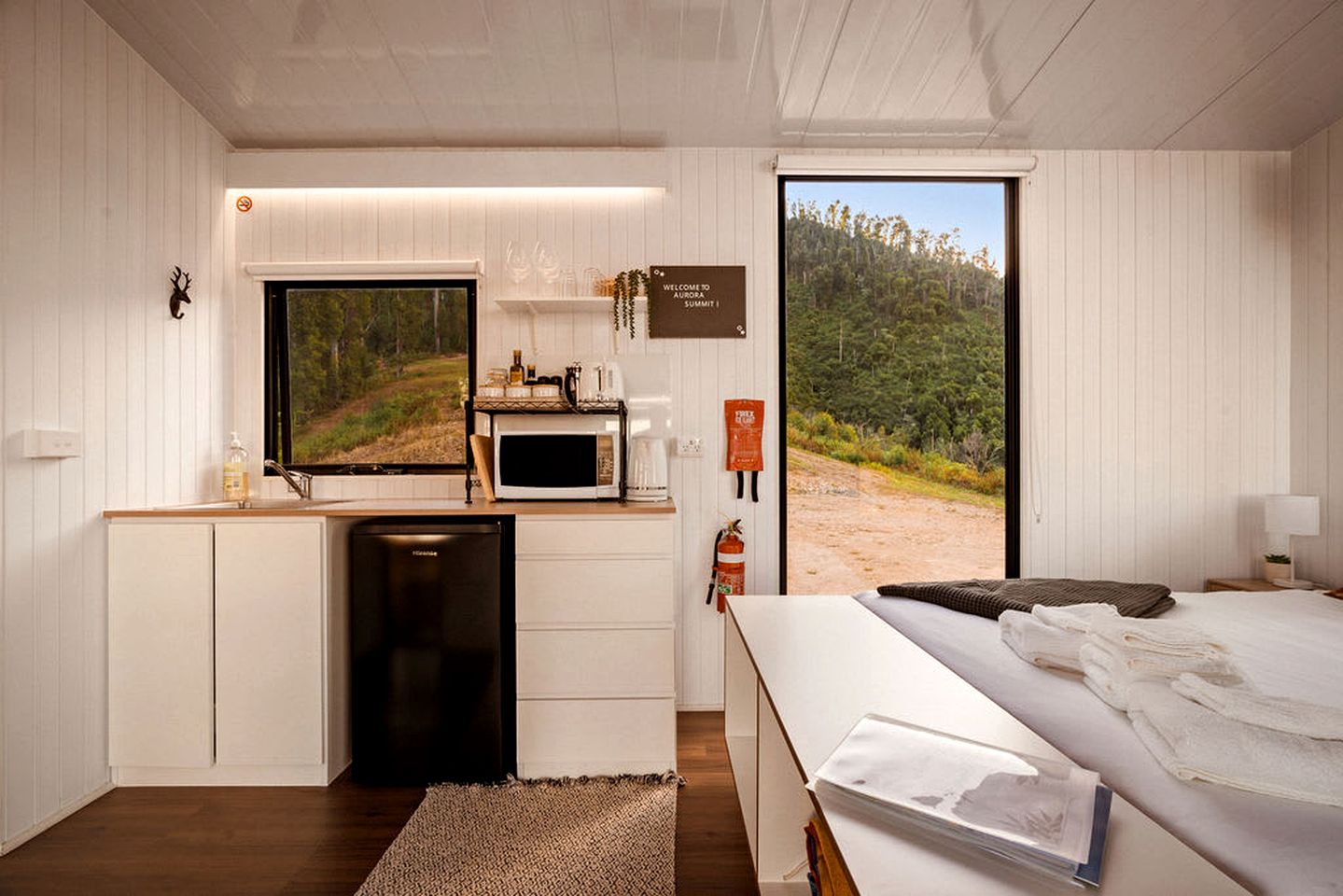 Elevated Tiny House with Spectacular Views in New South Wales, Australia