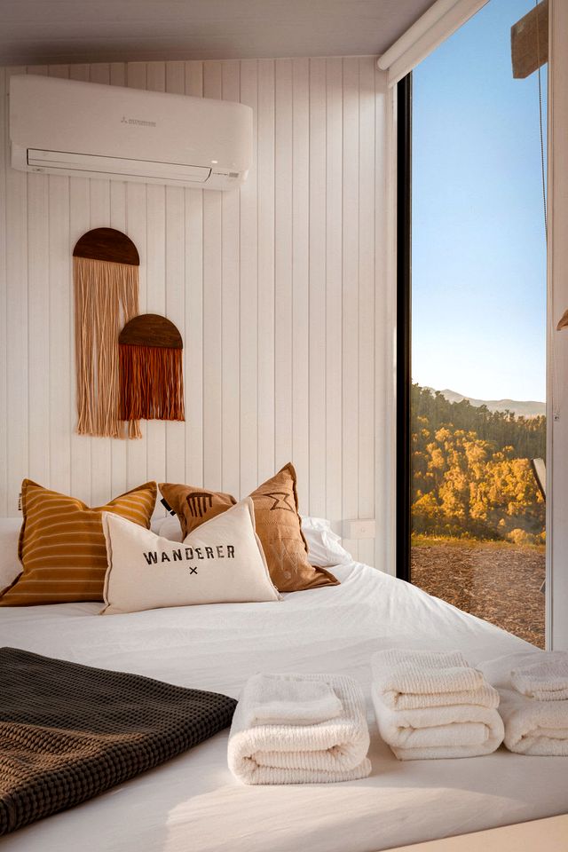 Elevated Tiny House with Spectacular Views in New South Wales, Australia