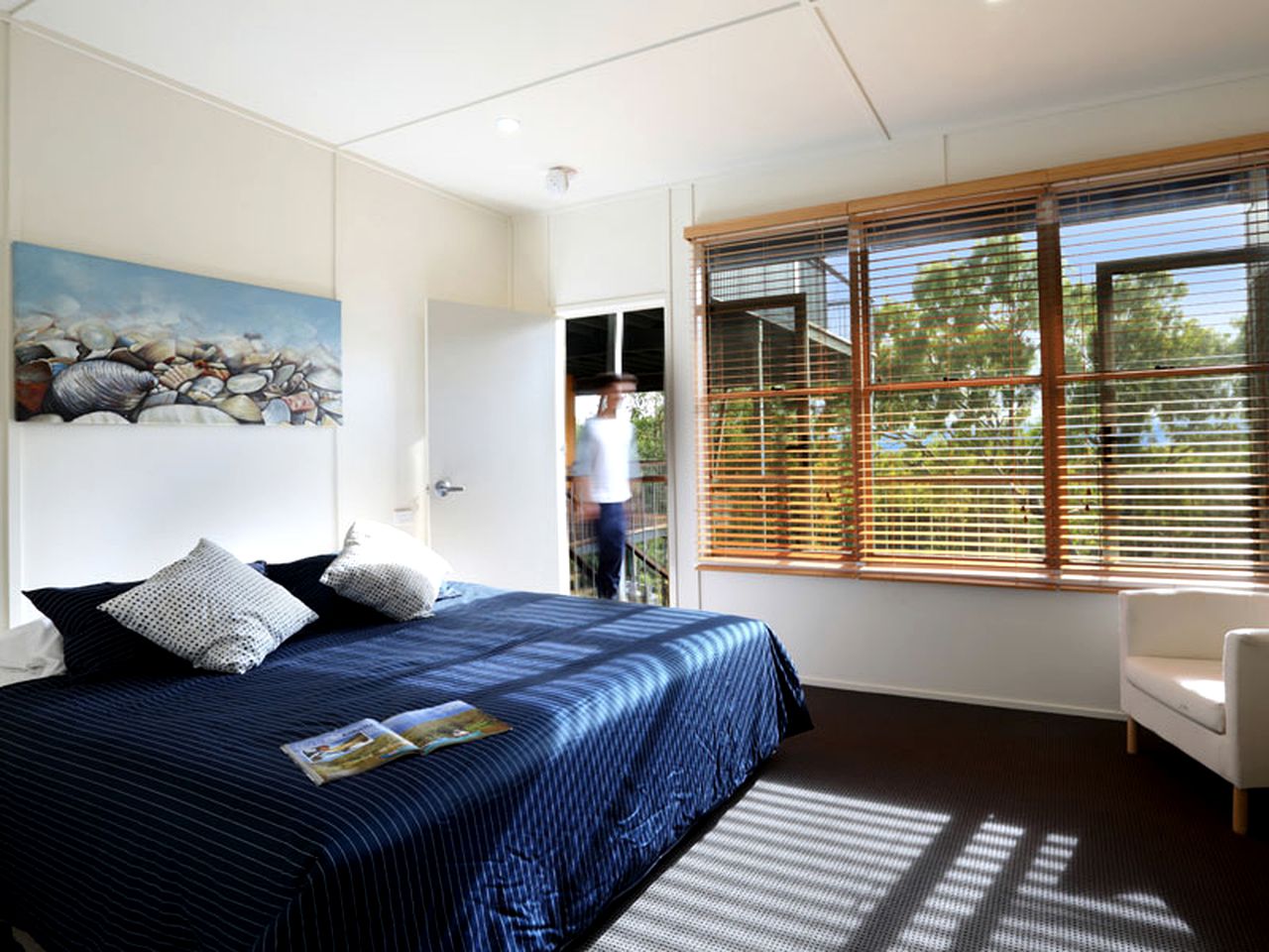 Stylish Lodge Rental on the Coast of Fraser Island in Queensland, Australia