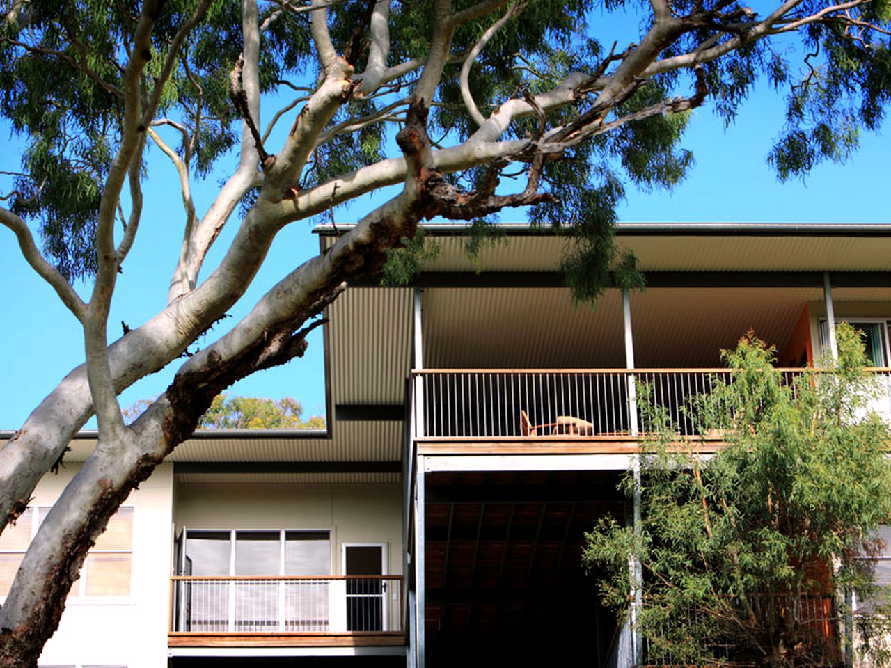 Stylish Lodge Rental on the Coast of Fraser Island in Queensland, Australia