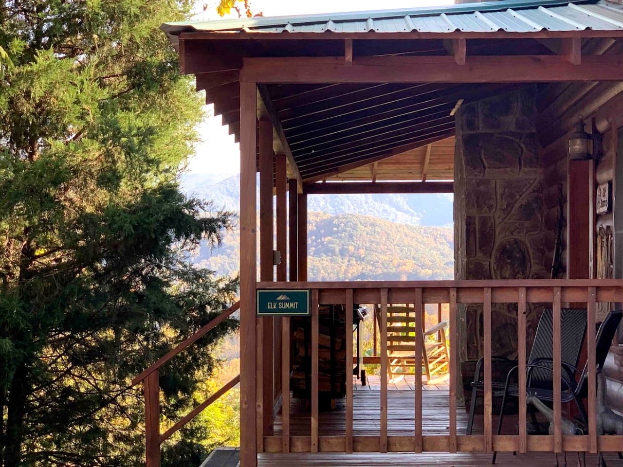 Secluded Cabin Near Great Smoky Mountains National Park, Tennessee