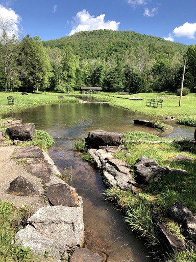 Thematic Western Suite Rental with Back Deck Access in West Virginia | Vacation Rentals (Monterville, West Virginia, United States of America)